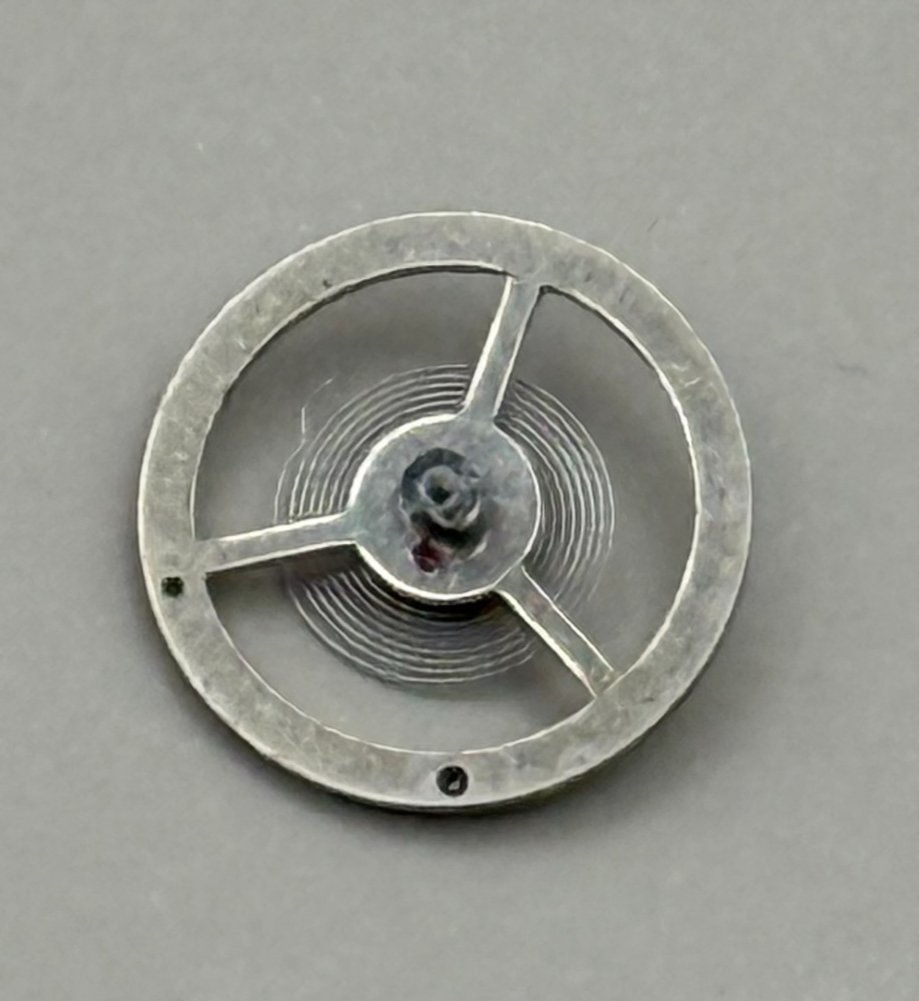 EB 8320 8321 8330 Balance Wheel Complete And Spring 6¾’’’ 1596 M Watch Movement