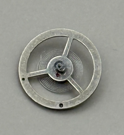 EB 8320 8321 8330 Balance Wheel Complete And Spring 6¾’’’ 1596 M Watch Movement