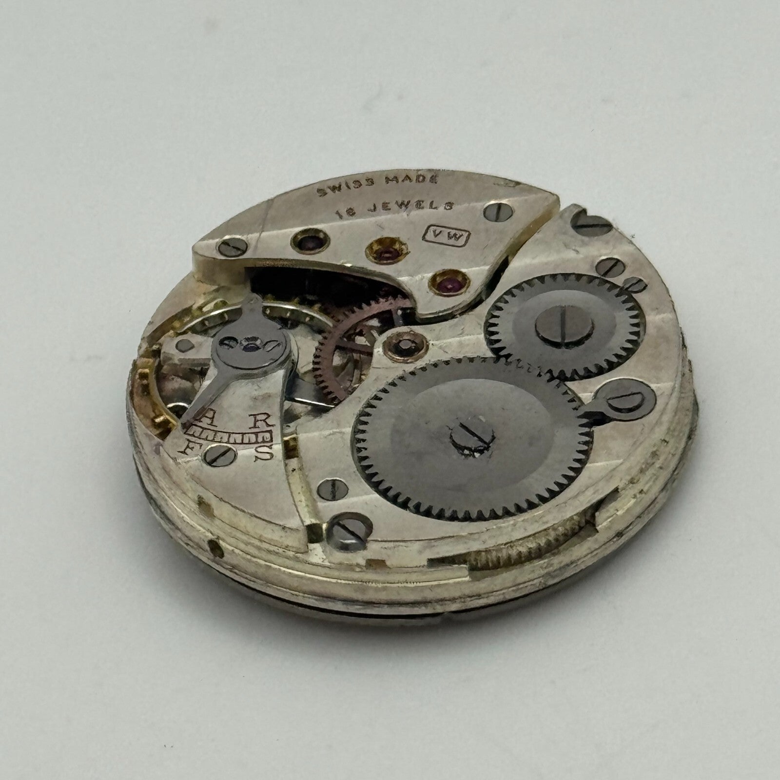 25.3mm Vertex Revue VW High Grade Manual Wind Swiss Watch Movement PARTS SPARES