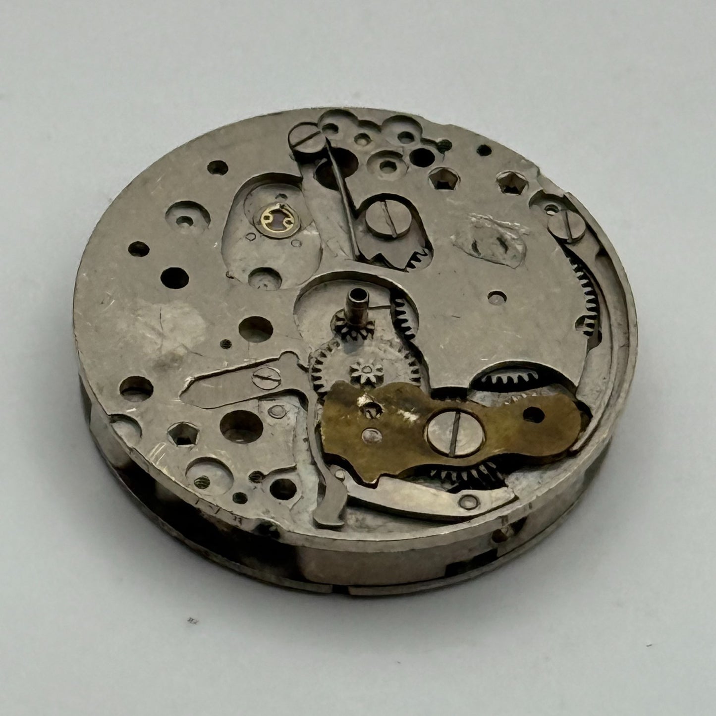 EB 1553 Watch Movement Ingersoll Manual Wind Vintage Swiss Parts Repair 23.7mm
