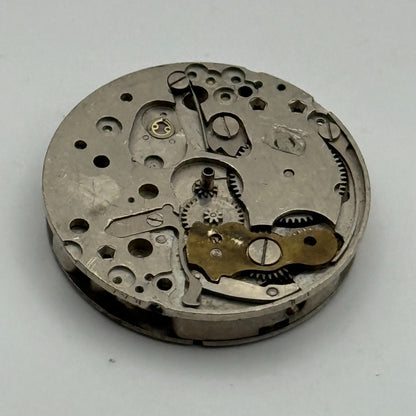 EB 1553 Watch Movement Ingersoll Manual Wind Vintage Swiss Parts Repair 23.7mm