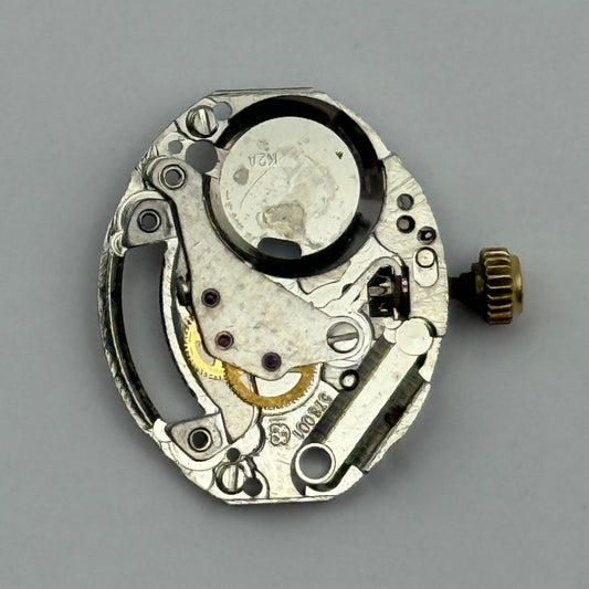 ETA 578.001 Quartz Watch Movement Incomplete Swiss Ladies Vintage Parts Repair