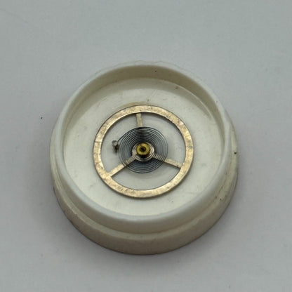 EB 1553 Balance Wheel Complete And Spring  Renata 466 Watch Movement Parts NOS 