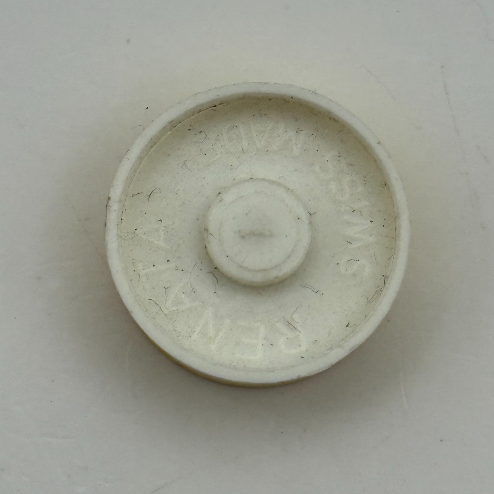 Oris 650 654 Balance Wheel Complete And Spring  1510 M Watch Movement Parts NOS