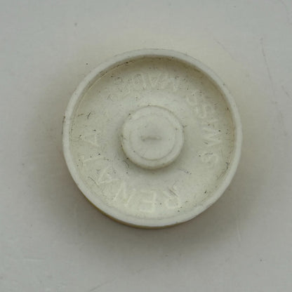 Oris 650 654 Balance Wheel Complete And Spring  1510 M Watch Movement Parts NOS