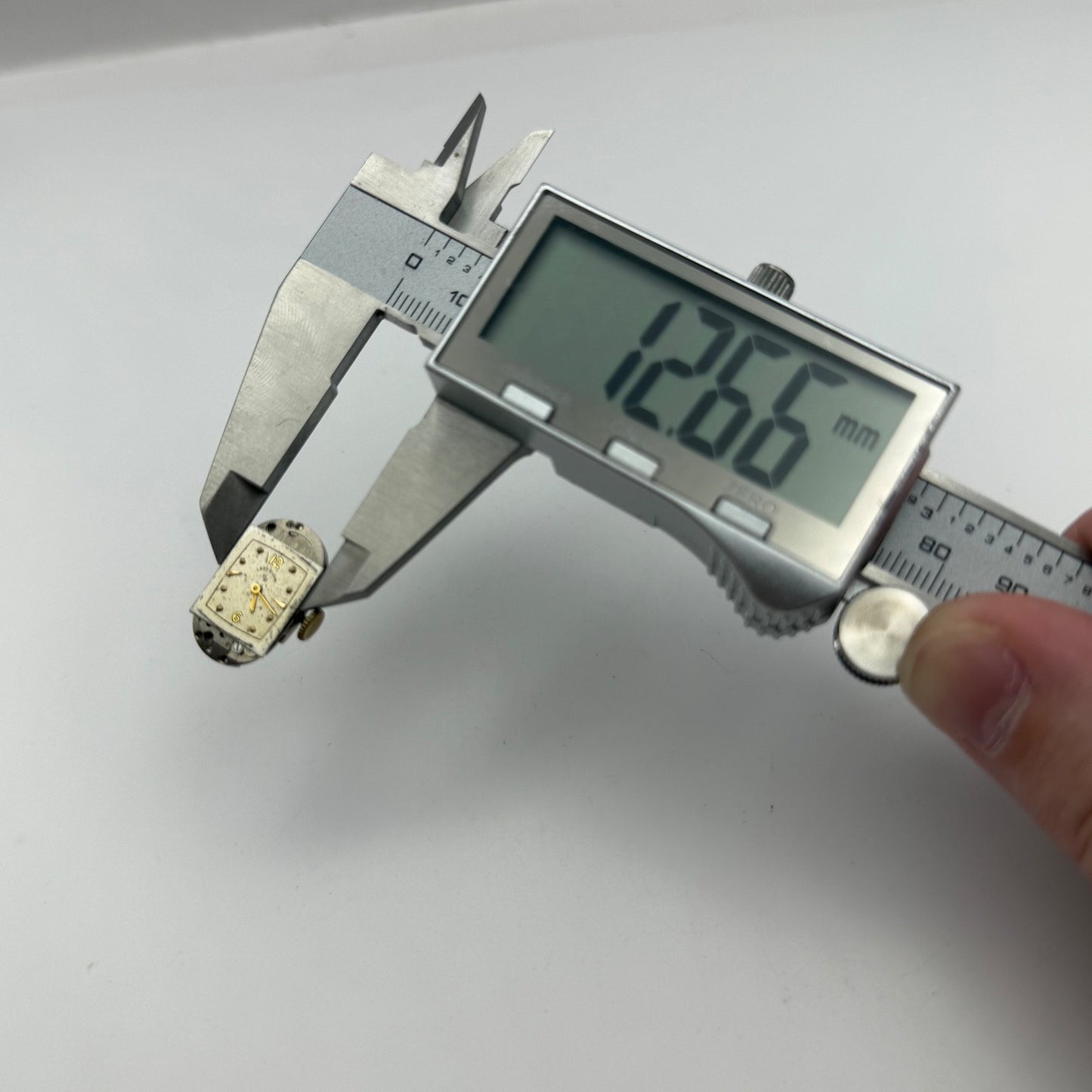 Lady Elgin Grade 535 Model 2 Watch Movement 1948 21/0s American Parts Repair