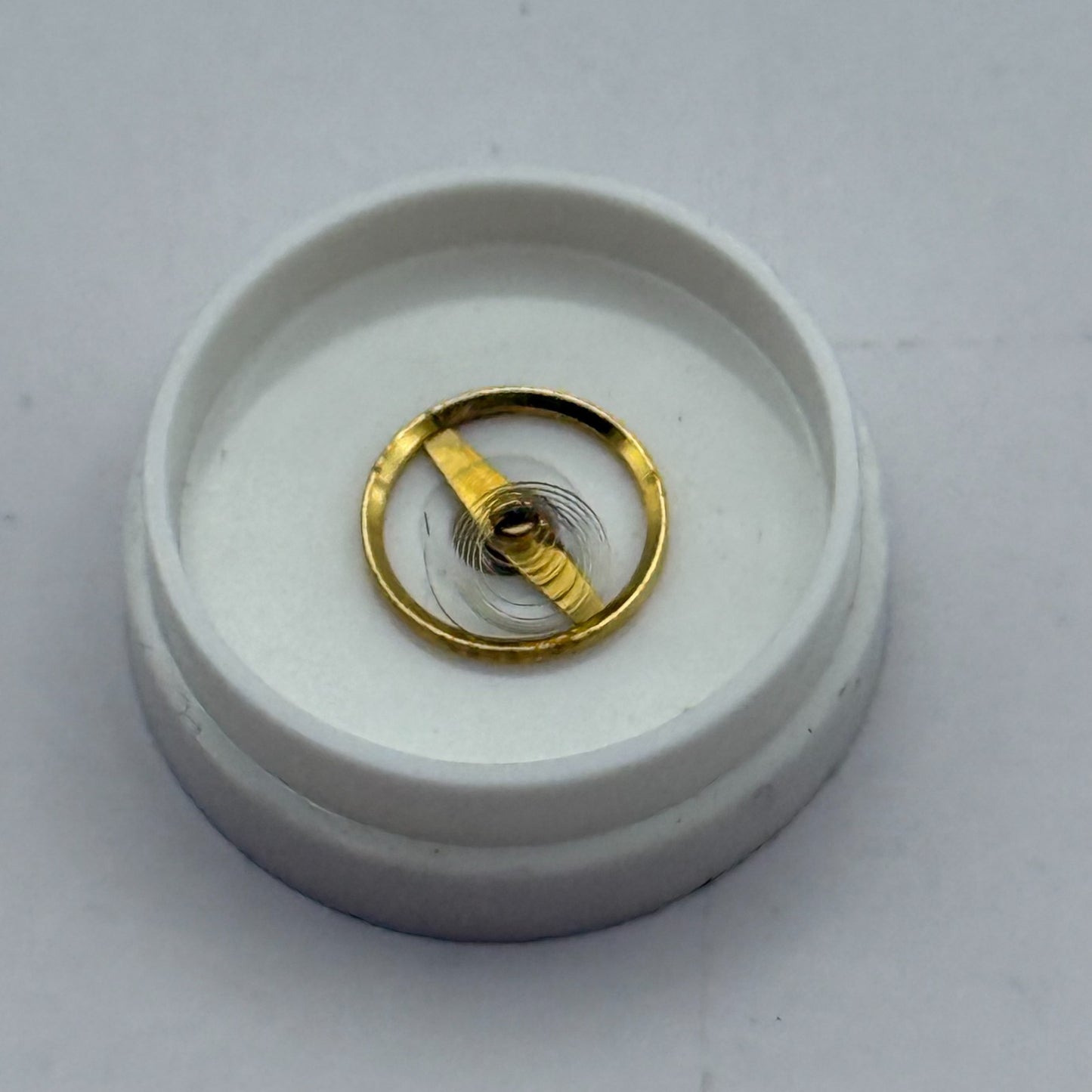 BFG 927 Balance Wheel Complete And Spring  6¾–8’’’ 1512 M Watch Movement Parts 