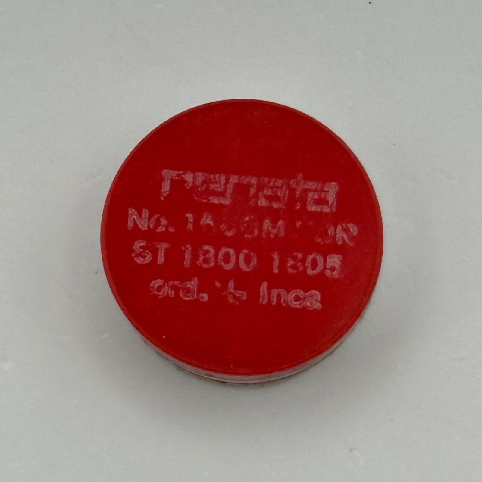 ST 1800 1805 Balance Wheel Complete And Spring 1509 M Watch Movement Parts NOS