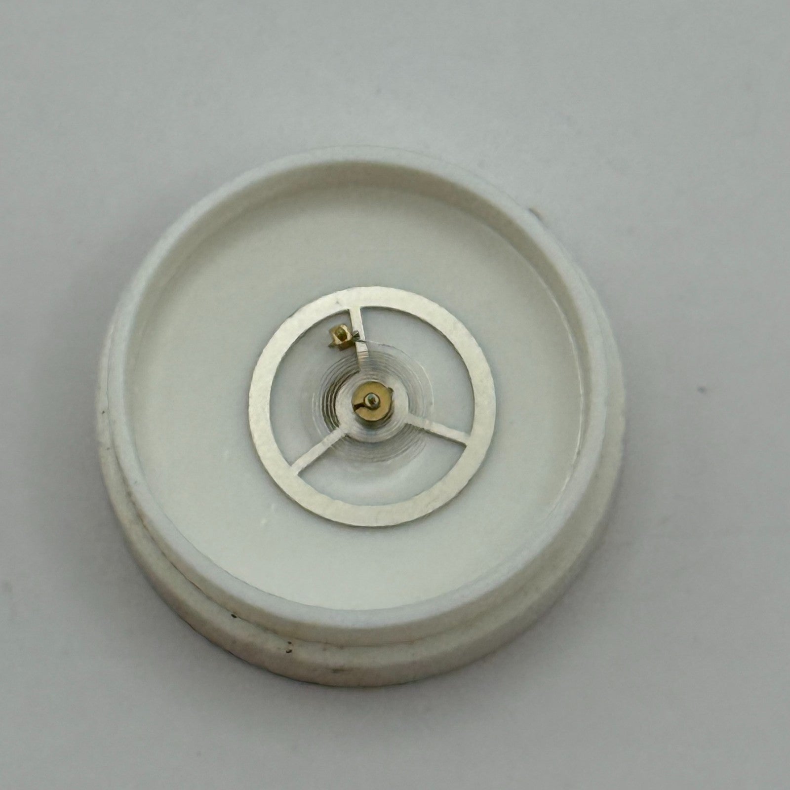 EB 8350 8354 8356 Balance Wheel Complete And Spring 8¾’’’ Watch Movement Parts