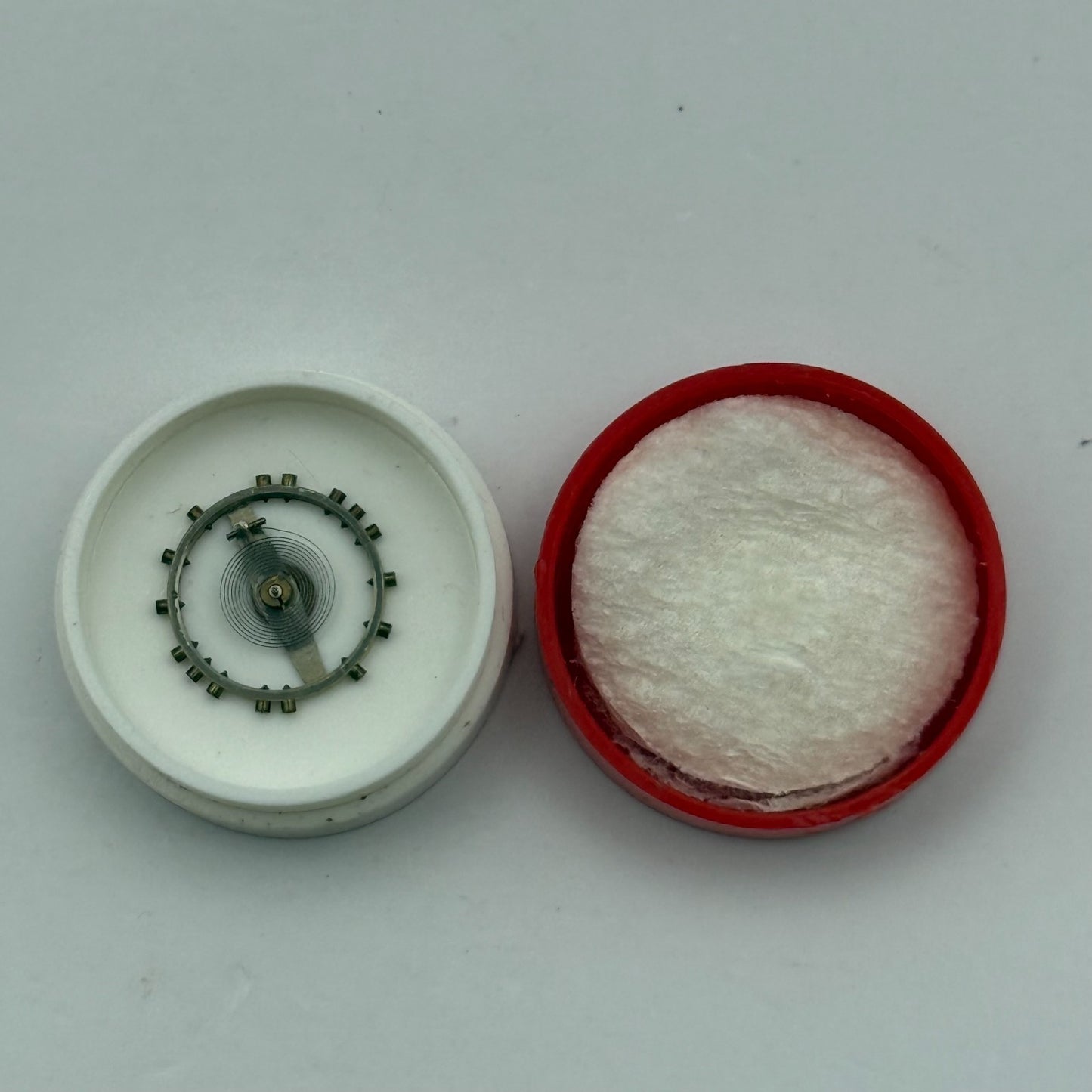 AS 984 Balance Wheel Complete And Spring 10''' 30 M Watch Movement Parts NOS