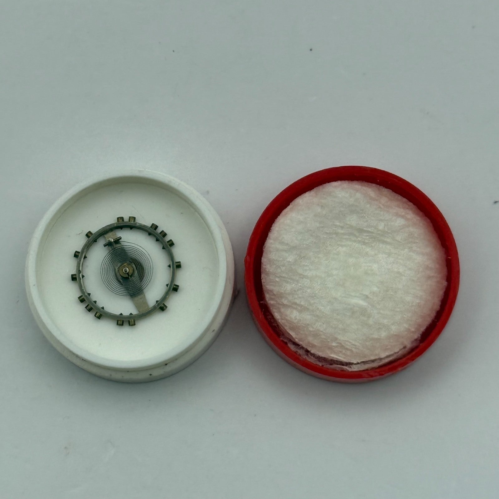 AS 984 Balance Wheel Complete And Spring 10''' 30 M Watch Movement Parts NOS