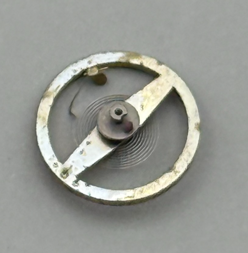 Oris 380 Balance Wheel Complete And Spring 6¾–8’’’ 398 M Watch Movement Parts 