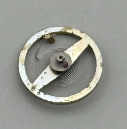 Oris 380 Balance Wheel Complete And Spring 6¾–8’’’ 398 M Watch Movement Parts 