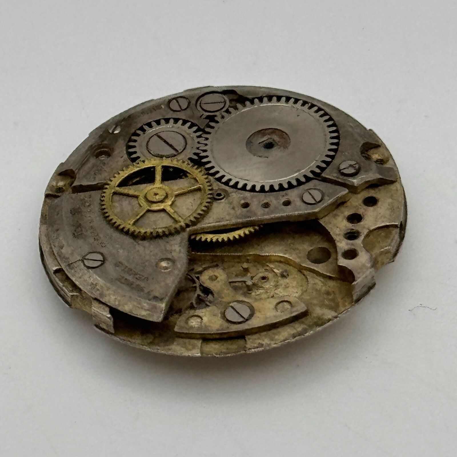 25.9mm Bovet Freres & Co FHF 175 Manual Wind Watch Movement Swiss Vintage PARTS