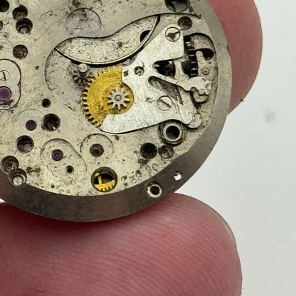 23.6mm Ebel Fab Suisse Cal 118 Manual Wind Swiss Watch Movement Vintage PARTS