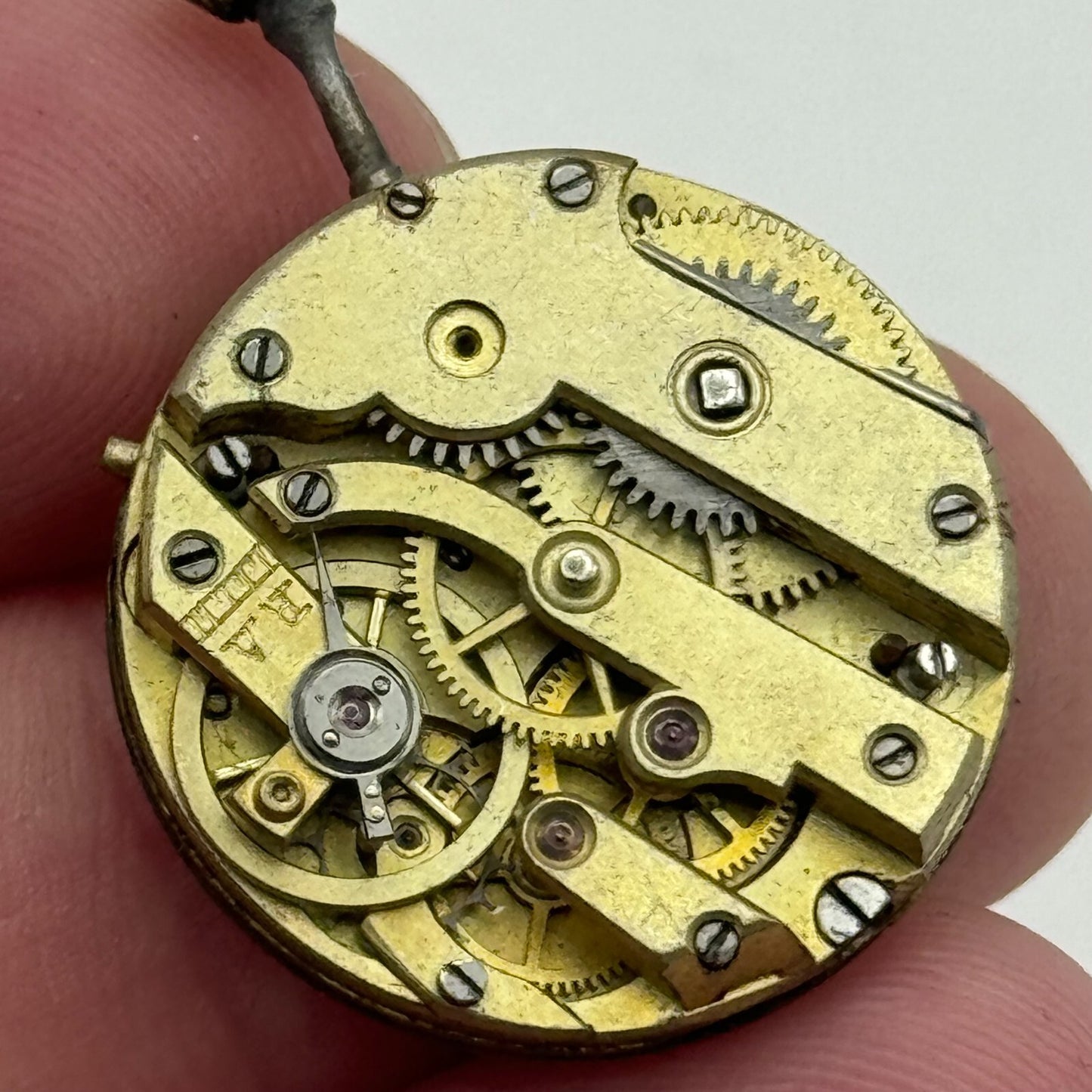 22.7mm Unidentified High Grade Balance Ok Watch Movement Vintage PARTS SPARES
