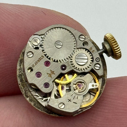 13mm Running Hamilton Cal 88 Ladies Manual Wind Swiss Watch Movement PARTS