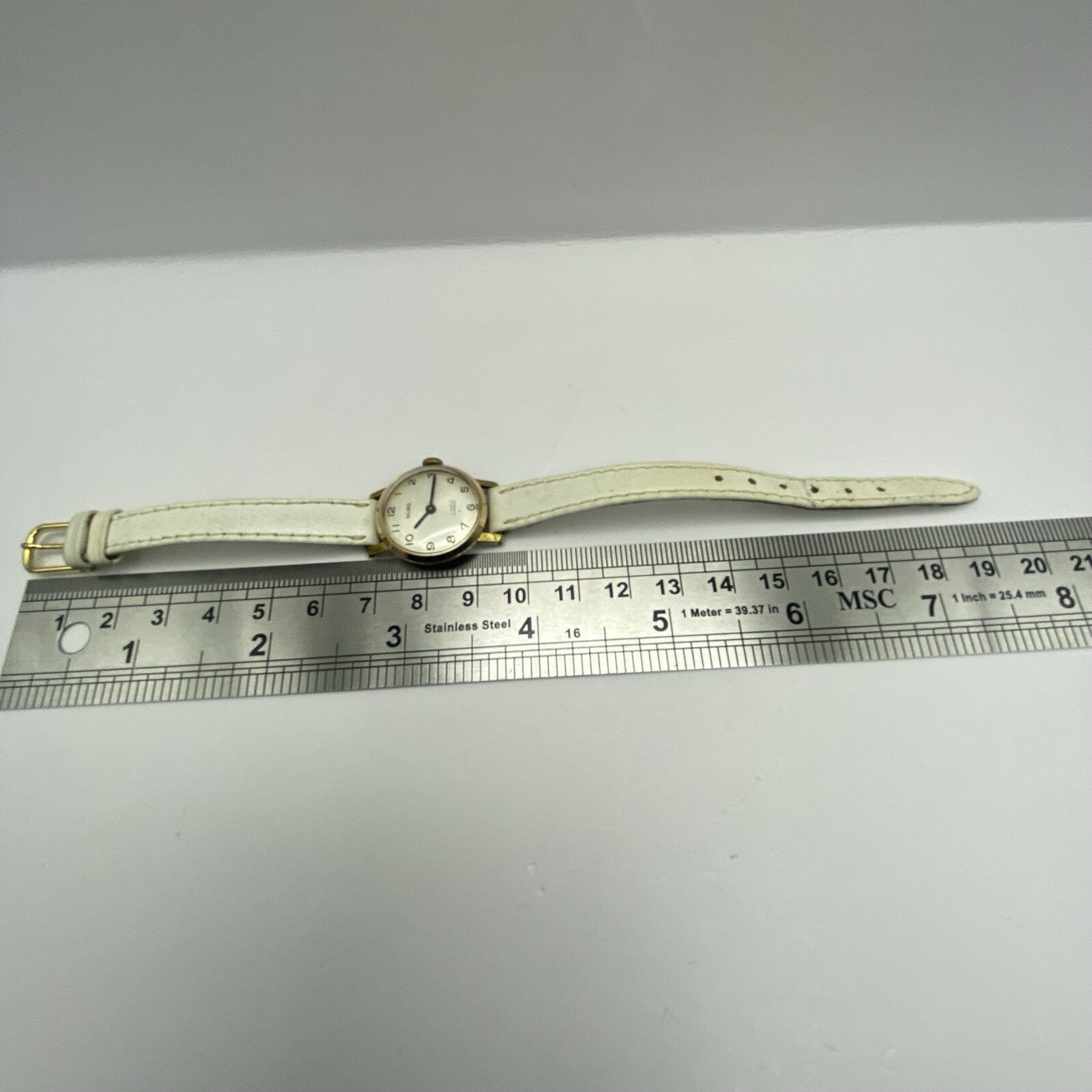 21mm Ladies Manual Wind McNeil Unsure Of Calibre Watch NON WORKING