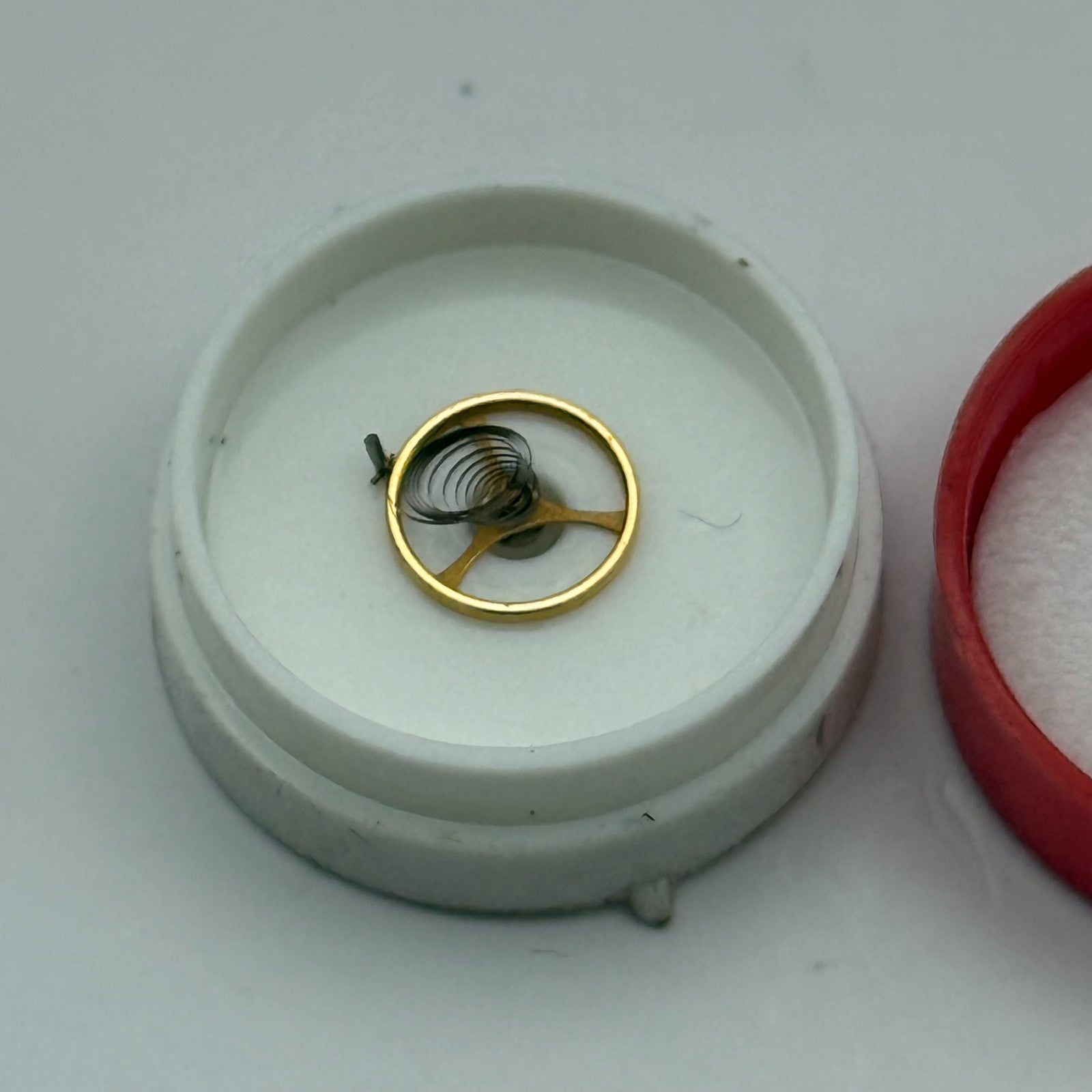 FHF 59-21 Balance Complete Inca Renata 1353 Watch Movement Parts DAMAGED