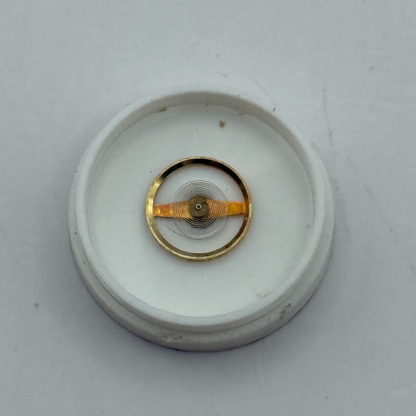 BFG 927 Balance Wheel Complete And Spring 6¾-8’’’ 1512 M Watch Movement Parts