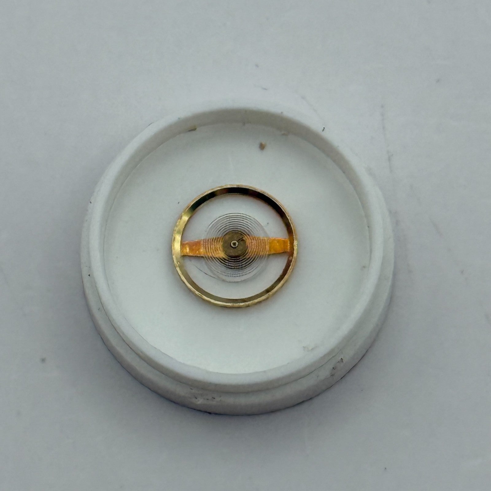 BFG 927 Balance Wheel Complete And Spring 6¾-8’’’ 1512 M Watch Movement Parts