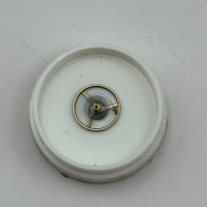 AS 1977 Balance Wheel Complete And Spring 5½’’’ 1740 M Watch Movement Parts 