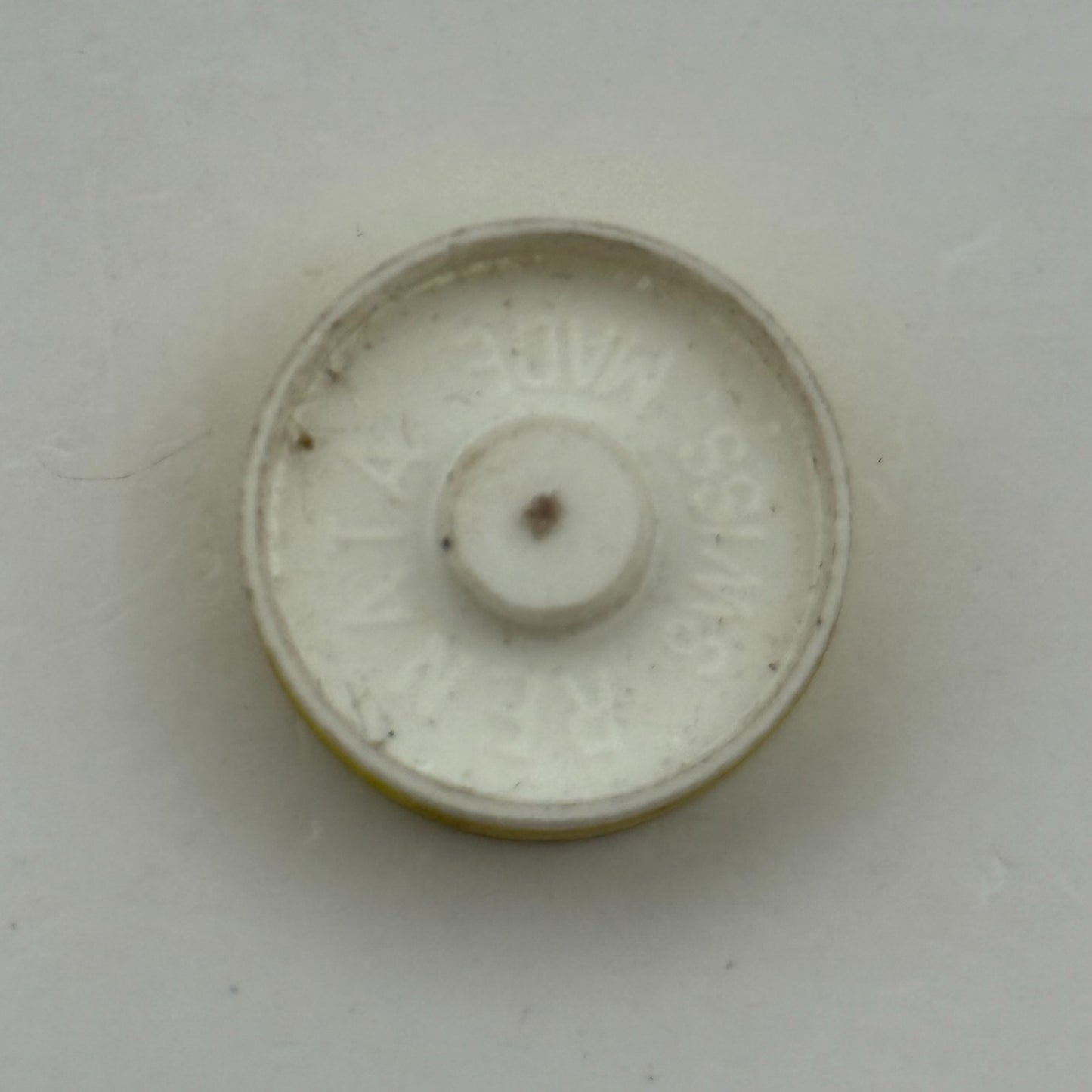 Lanco 1087 Balance Wheel Complete And Spring 873 Renata Watch Movement Parts 