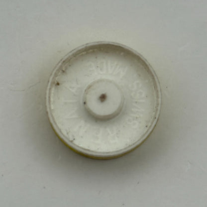 Lanco 1087 Balance Wheel Complete And Spring 873 Renata Watch Movement Parts 