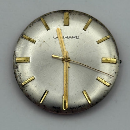 ETA 2801-1 Watch Movement Garrard Manual Wind Vintage Swiss Parts Repair Spares