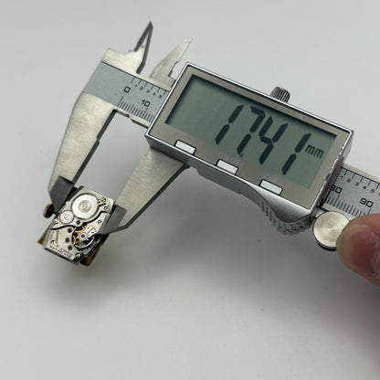 1950 Vintage 15/0s Elgin De Luxe 624 Model 2 American Watch Movement for PARTS