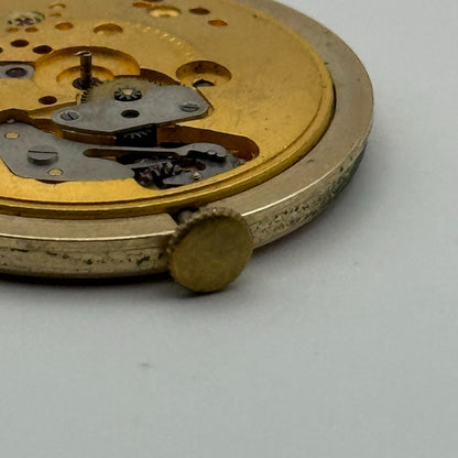 Smiths Imperial 617 Cal 0104 Watch Movement Running Manual Wind Parts 31.4mm