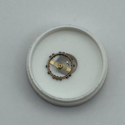 ETA 1185 Balance Wheel Complete And Spring  Renata Watch Movement Parts NOS 