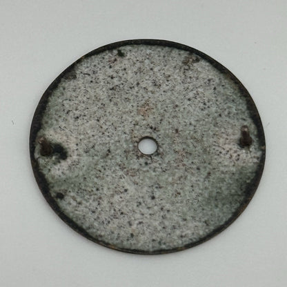 21.8mm Rare Antique Rolex Swiss Porcelain Watch Dial TO RESTORE PARTS REPAIR