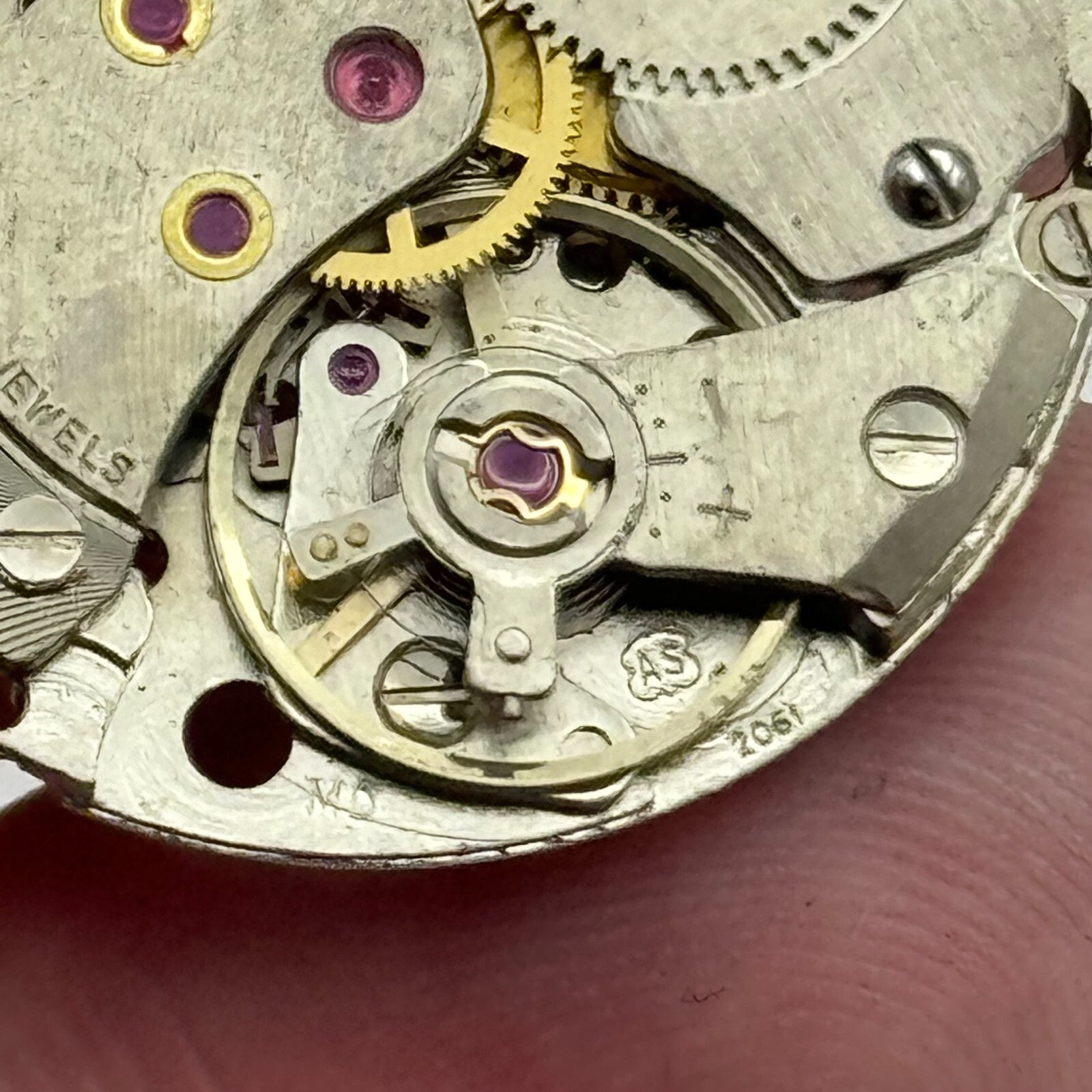 26mm Mens AS 2061 Balance OK Swiss Manual Wind Watch Movement PARTS REPAIR SPARE