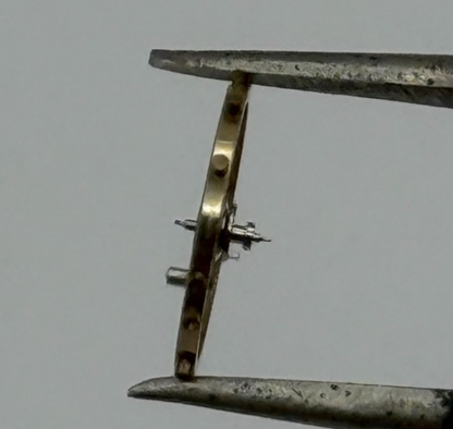 ETA 2512 Balance Wheel Complete And Spring 1112 M Watch Movement Parts NOS