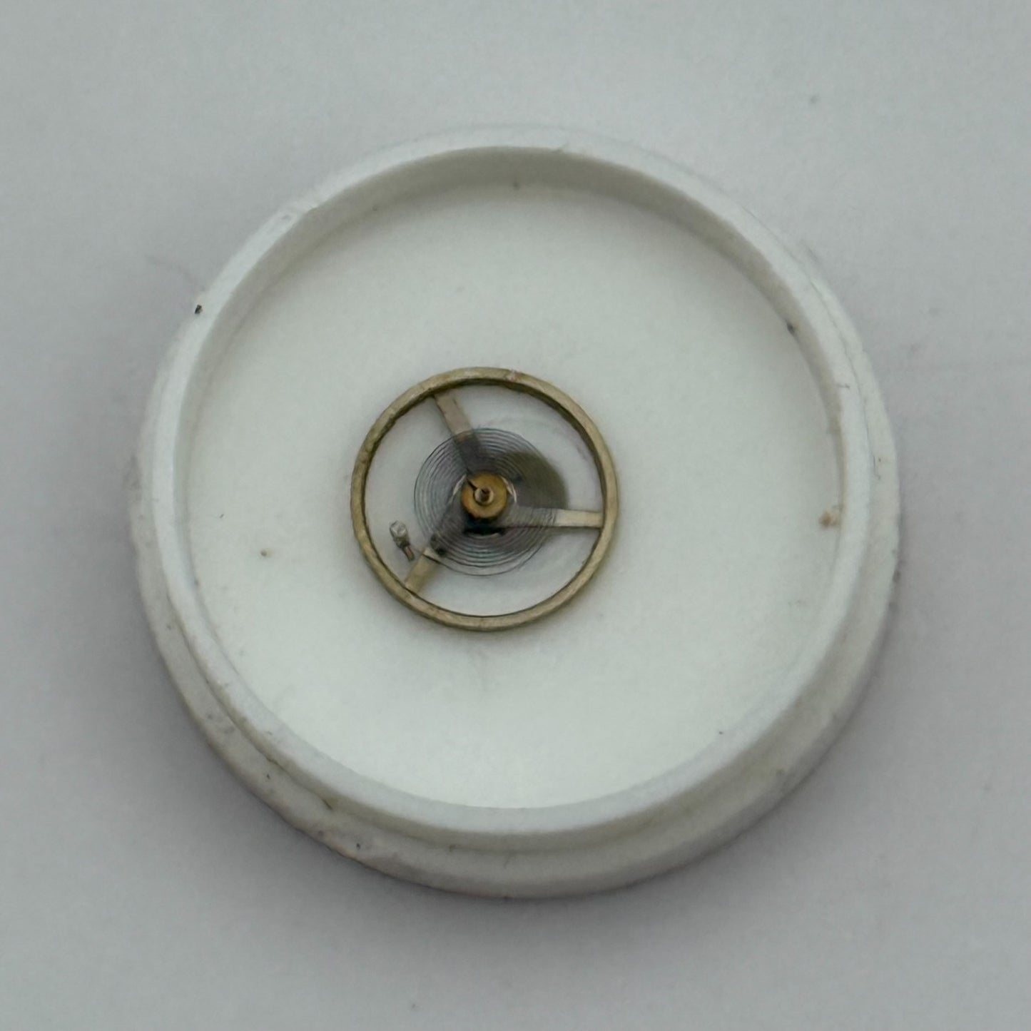 AS 1677 Balance Wheel Complete And Spring Inca 1414 M Watch Movement Parts NOS