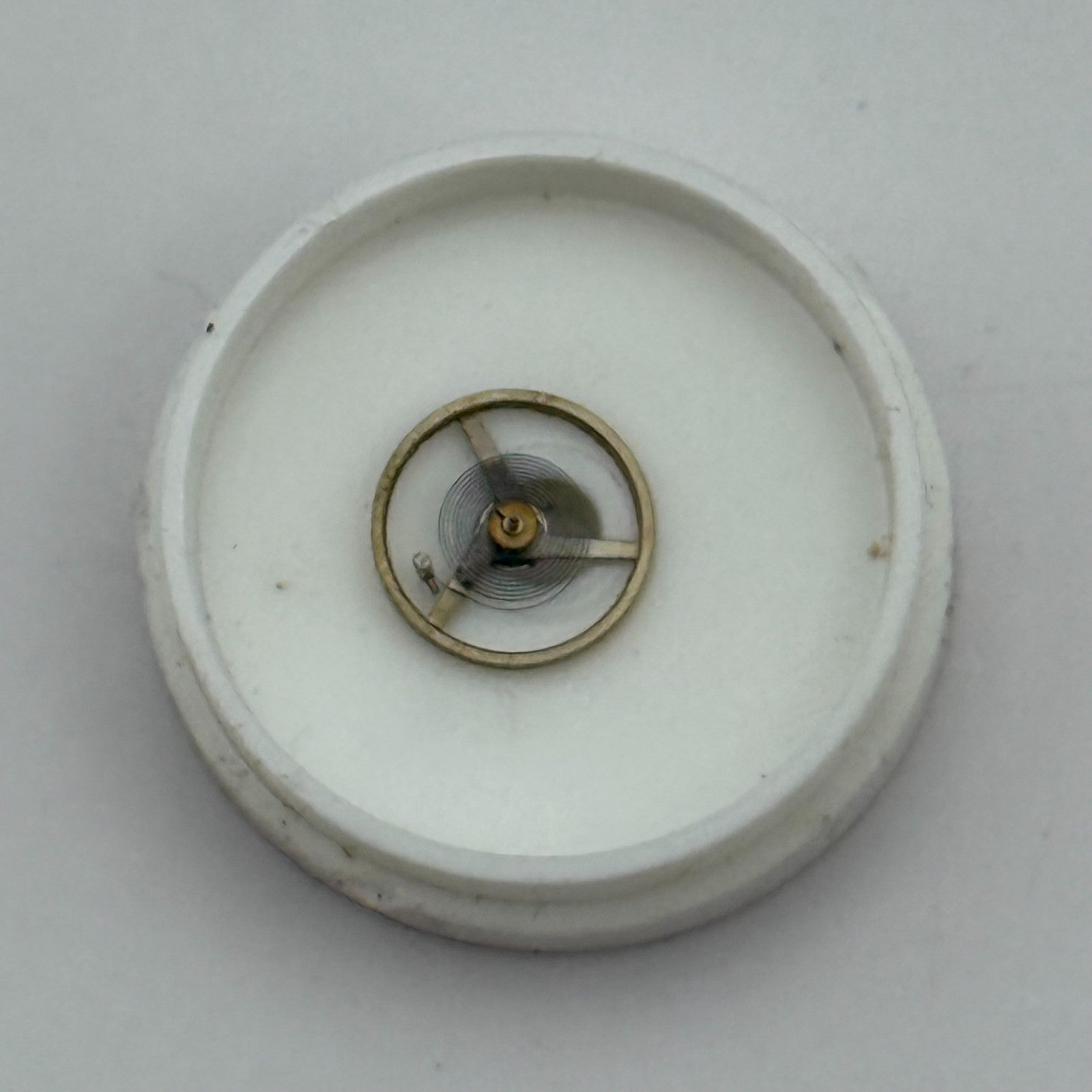 AS 1677 Balance Wheel Complete And Spring Inca 1414 M Watch Movement Parts NOS