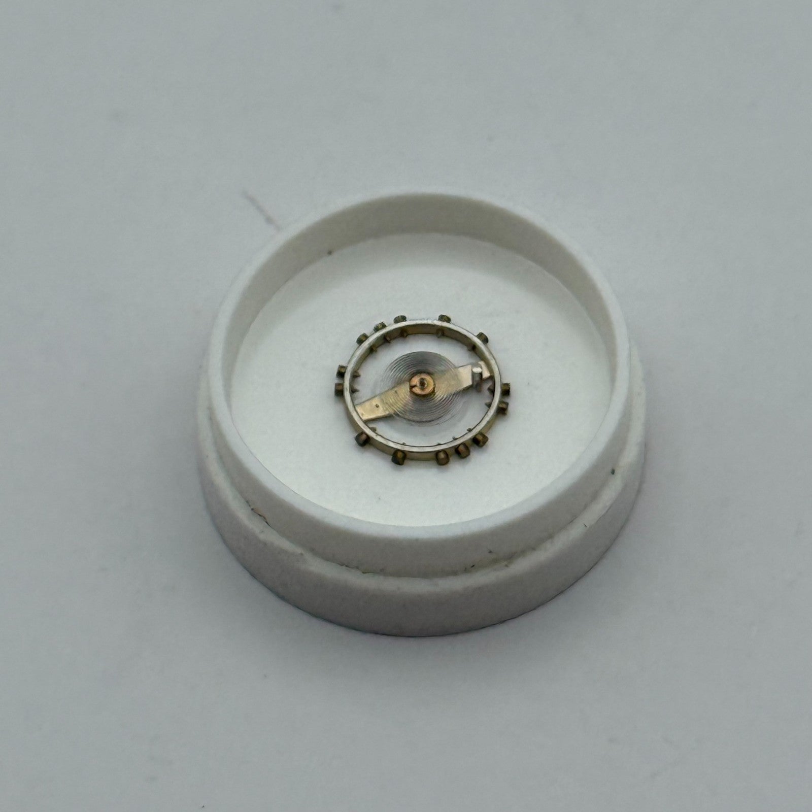 ETA 2487 Balance Wheel Complete And Spring Ord+Inca 1269 M Watch Movement Parts