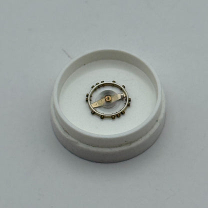 ETA 2487 Balance Wheel Complete And Spring Ord+Inca 1269 M Watch Movement Parts