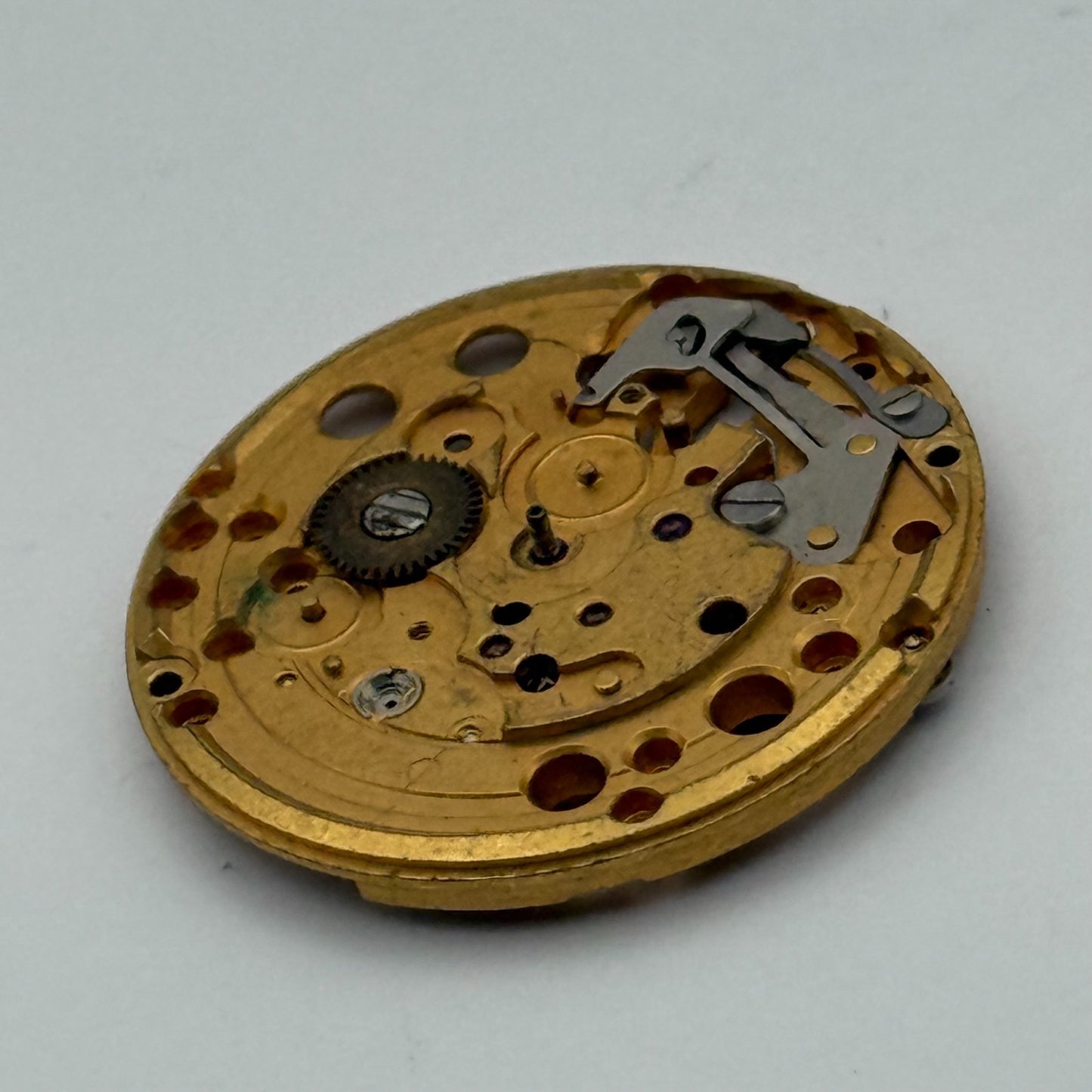 Tissot Omega 2481 Automatic Incomplete Watch Movement Vintage Swiss Parts Repair