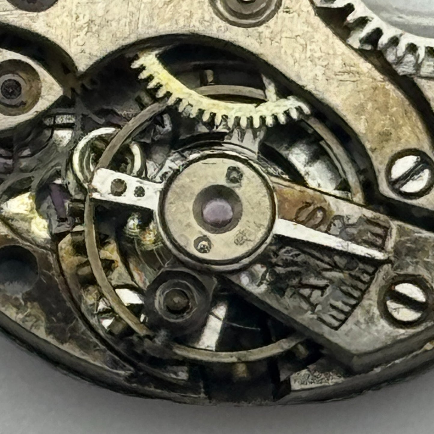 23.6mm 15 Jewels Roman Numerals Trench Watch Movement Manual Wind PARTS SPARES