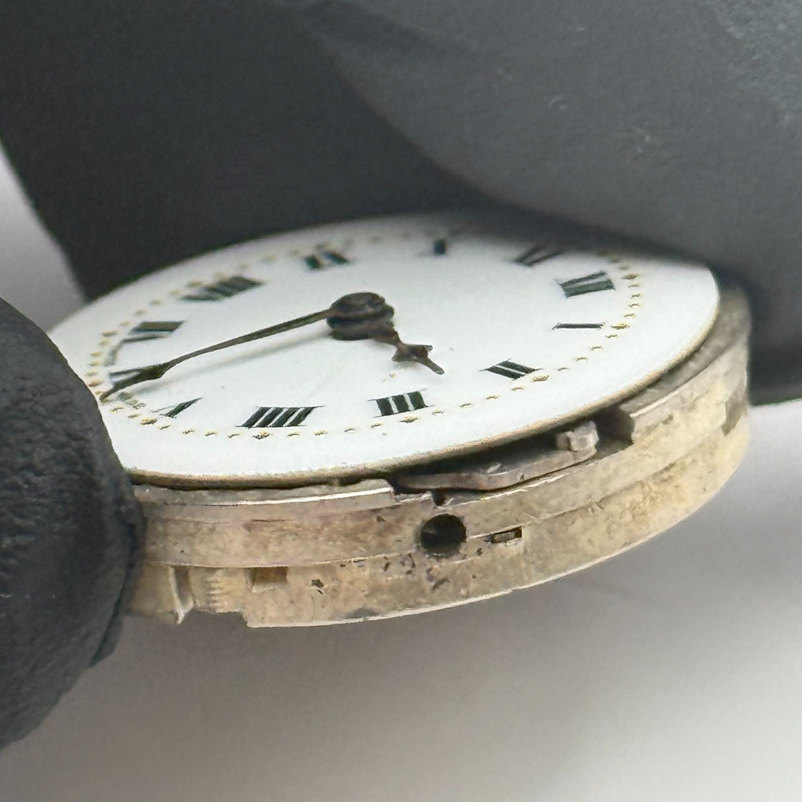 Buren Grand Prix Good Balance Watch Movement Manual Wind Vintage Parts 23.7mm