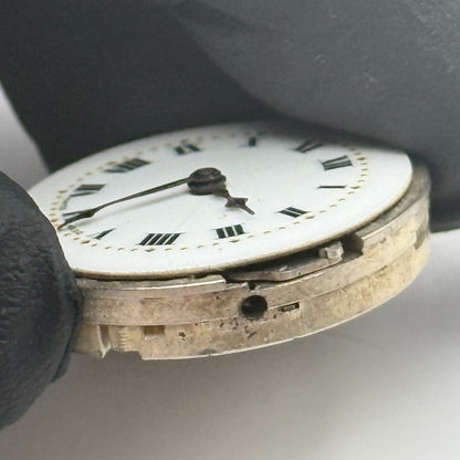 Buren Grand Prix Good Balance Watch Movement Manual Wind Vintage Parts 23.7mm