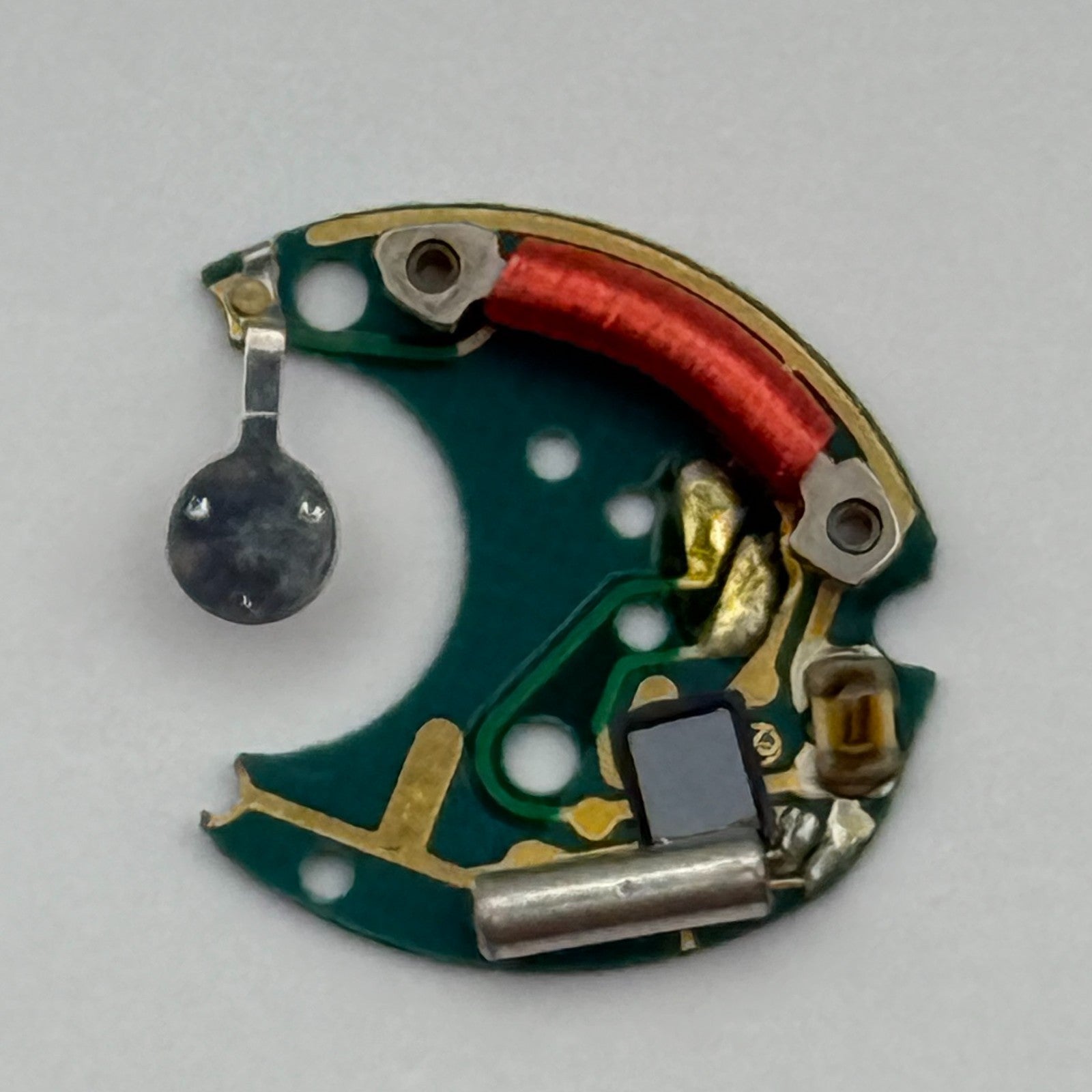 ETA ESA 578.002 Quartz Watch Movement Incomplete Swiss Ladies Vintage Parts