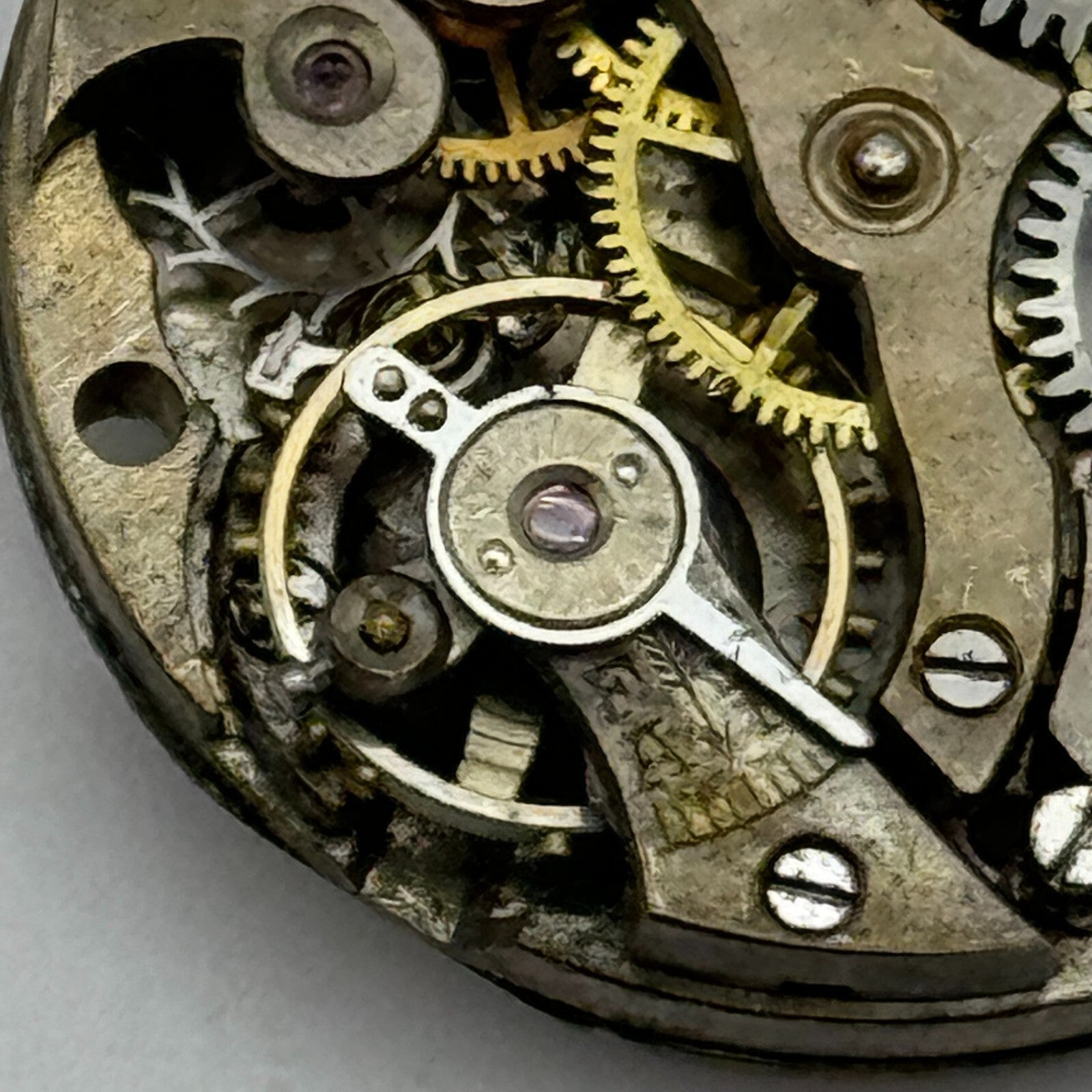 23.6mm SFG 15 Jewels Swiss Vintage Manual Wind Watch Movement PARTS SPARES