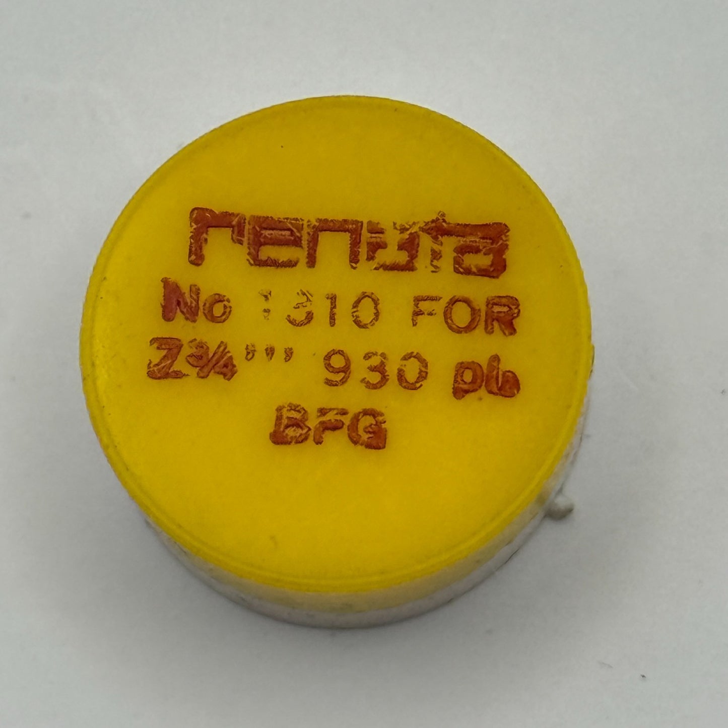 BFG 930 Balance Wheel Complete And Spring 7 3/4''' PL 1310 Watch Movement Parts 