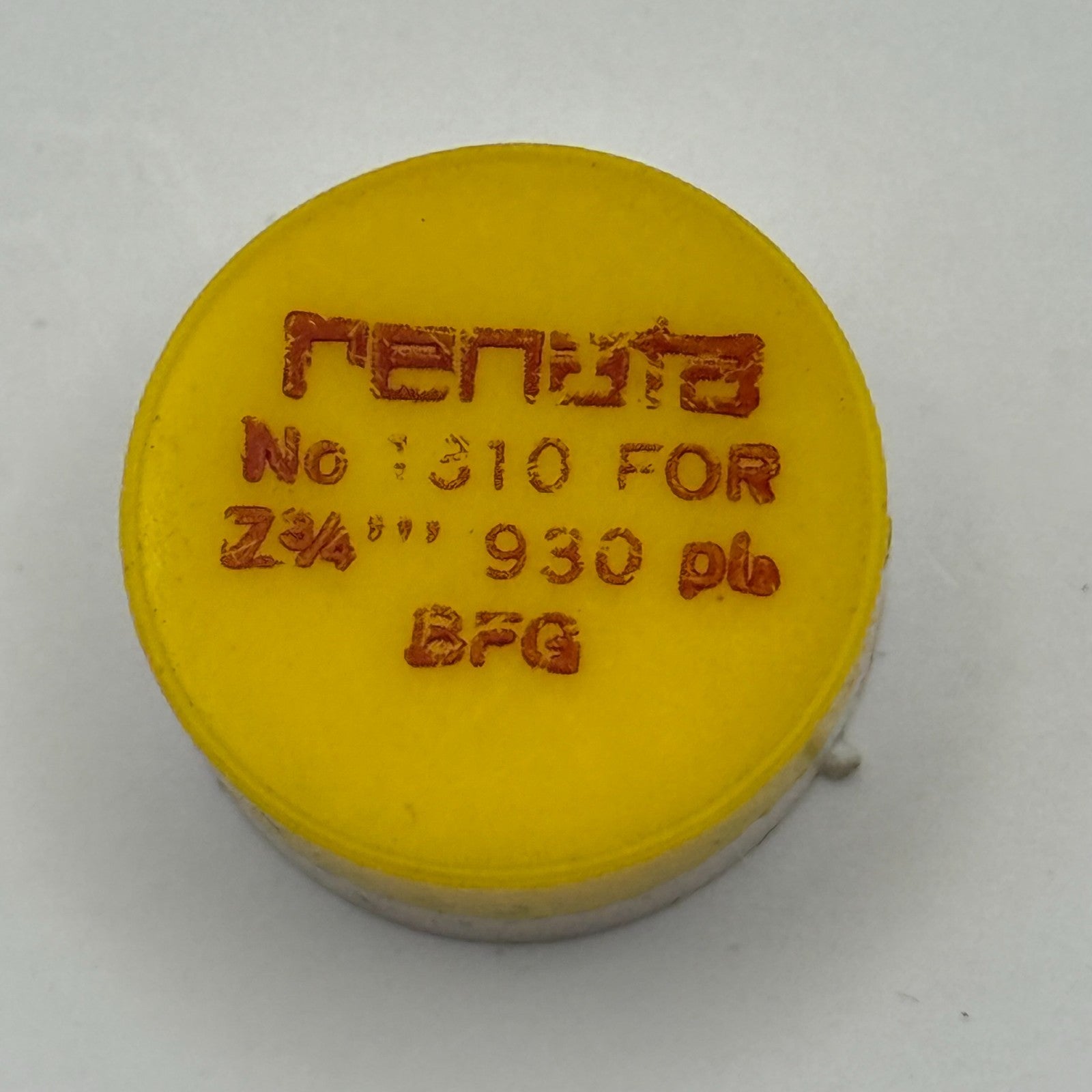 BFG 930 Balance Wheel Complete And Spring 7 3/4''' PL 1310 Watch Movement Parts 