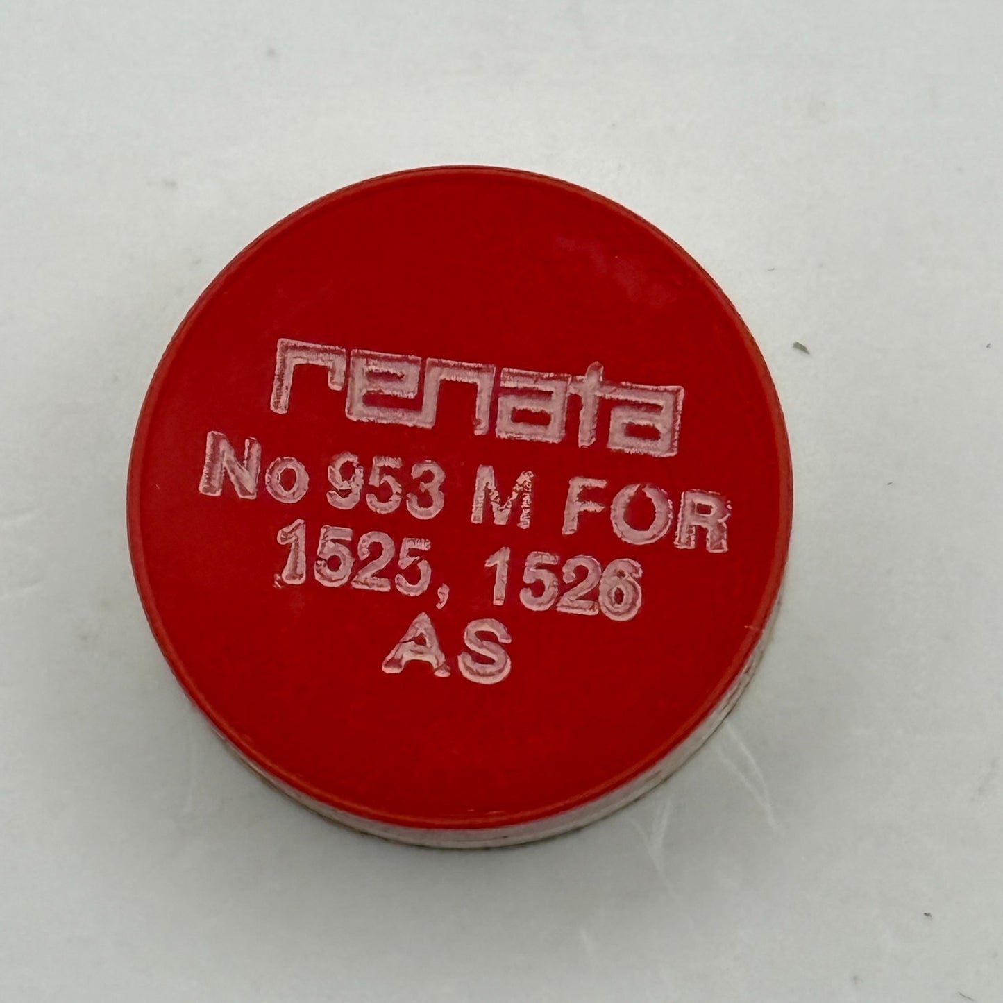 AS 1525 1526 Balance Wheel Complete And Spring  953 M Watch Movement Parts NOS