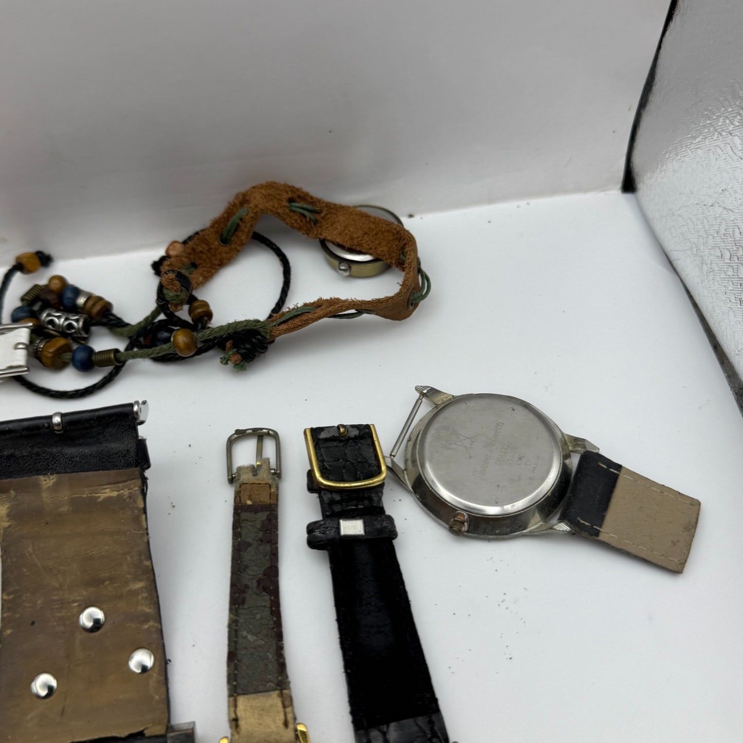 Large Bundle Of Vintage / Modern Quartz Watches Joblot UNTESTED PARTS REPAIR