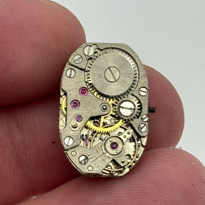 12.9mm Ladies Customline Lorsa 514A French Manual Wind Watch Movement PARTS